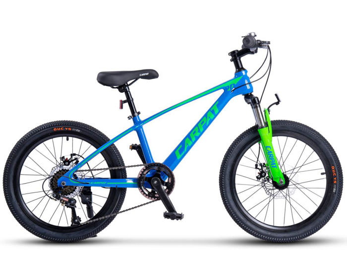 Bicicleta copii 20" MTB-HT CARPAT Hiro 2.0, cadru aluminiu 8.5", 7 viteze, varsta 7-10 ani [2]