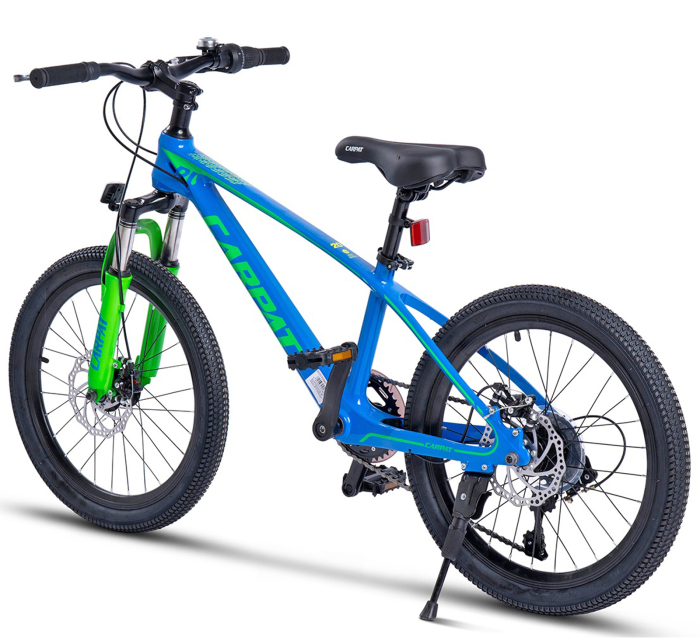 Bicicleta copii 20" MTB-HT CARPAT Hiro 2.0, cadru aluminiu 8.5", 7 viteze, varsta 7-10 ani [3]