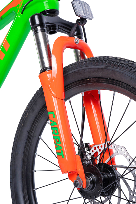 Bicicleta copii 20" MTB-HT CARPAT Hiro 2.0, cadru aluminiu 8.5", 7 viteze, varsta 7-10 ani [4]