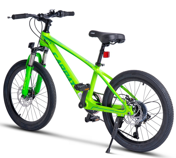 Bicicleta copii 20" MTB-HT CARPAT Hiro 2.0, cadru aluminiu 8.5", 7 viteze, varsta 7-10 ani [3]