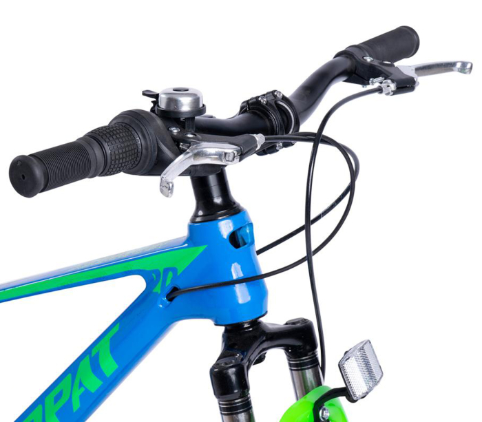 Bicicleta copii 20" MTB-HT CARPAT Hiro 2.0, cadru aluminiu 8.5", 7 viteze, varsta 7-10 ani [5]