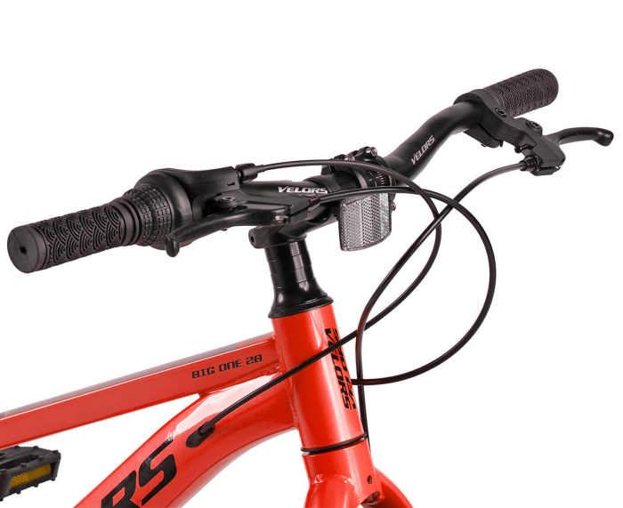 Bicicleta copii 20" MTB-HT VELORS BigOne 2.0, cadru otel 8.5", manete revoshift, frane disc, 7 viteze, varsta 7-10 ani  [6]