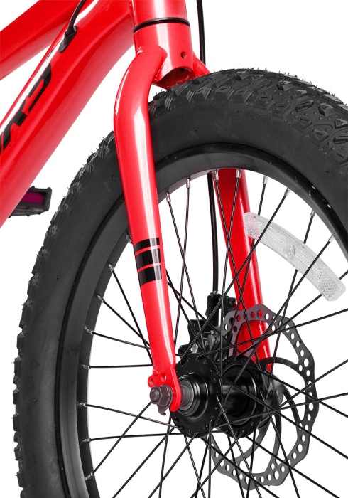 Bicicleta copii 20" MTB-HT VELORS BigOne 2.0, cadru otel 8.5", manete revoshift, frane disc, 7 viteze, varsta 7-10 ani  [4]