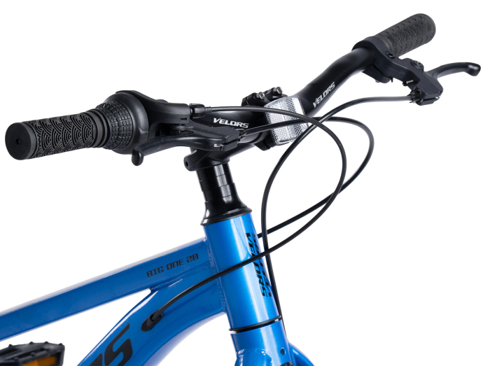 Bicicleta copii 20" MTB-HT VELORS BigOne 2.0, cadru otel 8.5", manete revoshift, frane disc, 7 viteze, varsta 7-10 ani  [6]