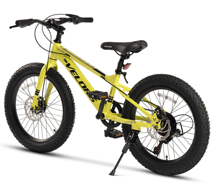 Bicicleta copii 20" MTB-HT VELORS BigOne 2.0, cadru otel 8.5", manete revoshift, frane disc, 7 viteze, varsta 7-10 ani  [3]