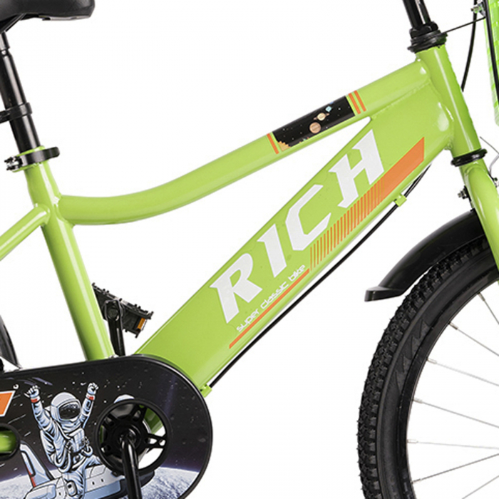 Bicicleta copii 20" RICH Cosmos R2005, varsta 7-10 ani [10]