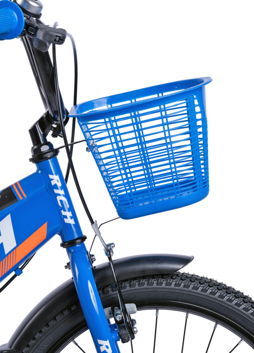 Bicicleta copii 20" RICH Cosmos R2005, varsta 7-10 ani [8]