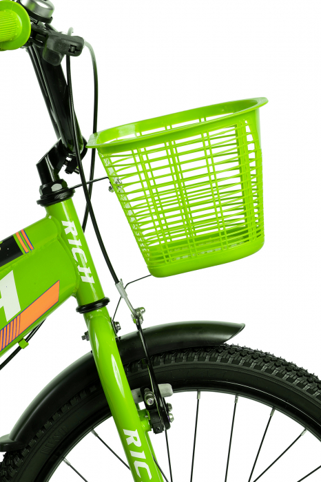 Bicicleta copii 20" RICH Cosmos R2005, varsta 7-10 ani [8]