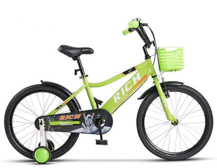 Bicicleta copii 20" RICH Cosmos R2005, varsta 7-10 ani [2]