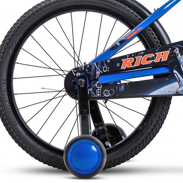 Bicicleta copii 20" RICH Cosmos R2005, varsta 7-10 ani [7]