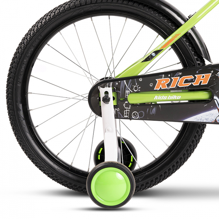 Bicicleta copii 20" RICH Cosmos R2005, varsta 7-10 ani [7]