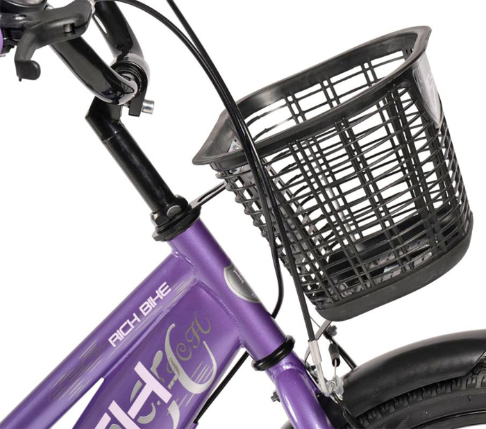 Bicicleta copii 20" RICH R2005, varsta 7-10 ani [9]