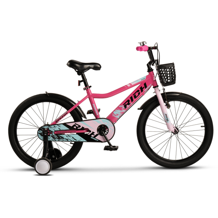 Bicicleta copii 20" RICH Speedy, varsta 7-10 ani  [2]