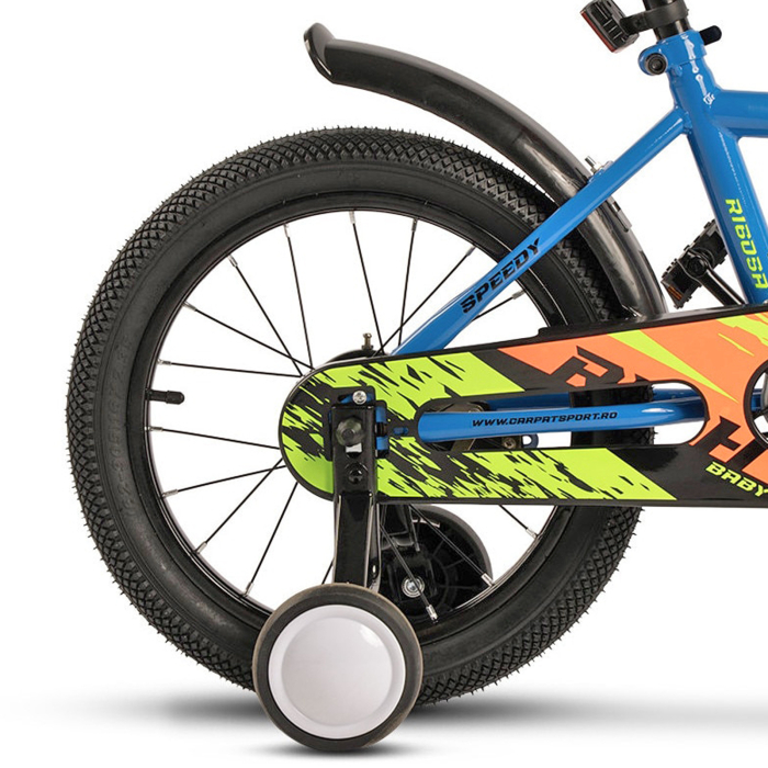 Bicicleta copii 20" RICH Speedy, varsta 7-10 ani  [8]