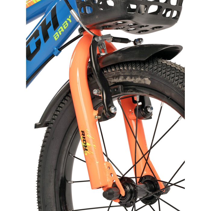 Bicicleta copii 20" RICH Speedy, varsta 7-10 ani  [4]