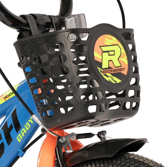 Bicicleta copii 20" RICH Speedy, varsta 7-10 ani  [9]