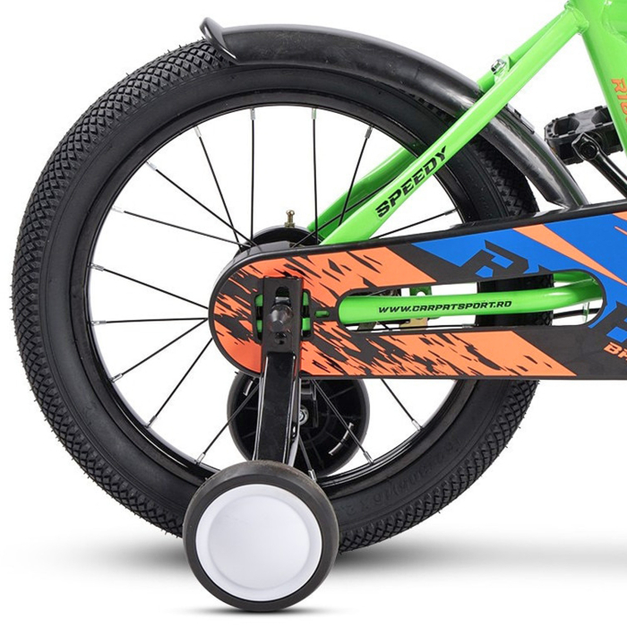 Bicicleta copii 20" RICH Speedy, varsta 7-10 ani  [8]