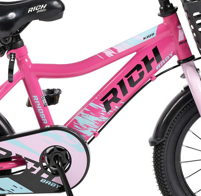 Bicicleta copii 20" RICH Speedy, varsta 7-10 ani  [10]