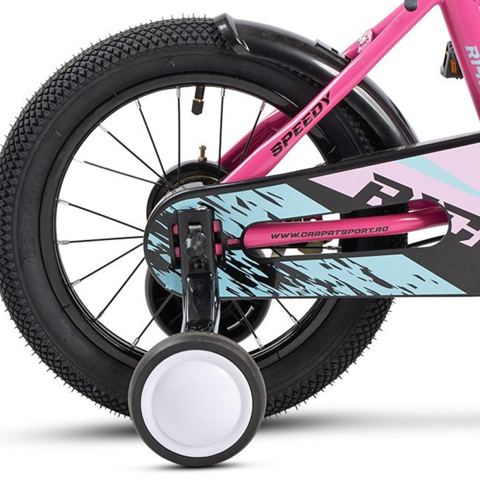 Bicicleta copii 20" RICH Speedy, varsta 7-10 ani  [8]