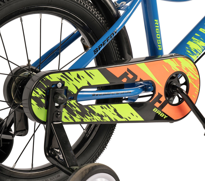 Bicicleta copii 20" RICH Speedy, varsta 7-10 ani  [6]