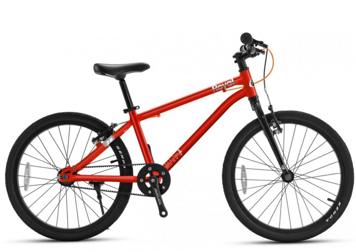 Bicicleta copii 20" ROYAL BABY X7, cadru aluminiu SuperLight, frane V-Brake, single speed, greutate 6.8 kg, albastru, varsta 7-11 ani [1]