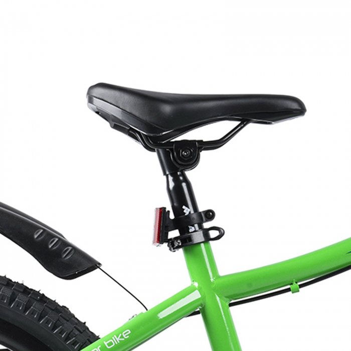 Bicicleta copii 20" VELORS 20345, frane disc, single speed, gri/portocaliu, varsta 7-10 ani [8]