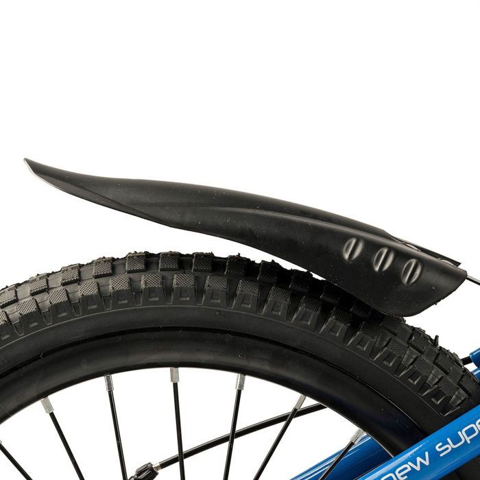 Bicicleta copii 20" VELORS 20345, frane disc, single speed, gri/portocaliu, varsta 7-10 ani [9]