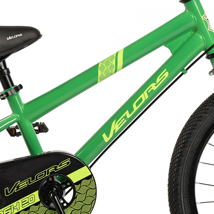 Bicicleta copii 20" VELORS Flash V2003B, albastru, varsta 7-10 ani [8]