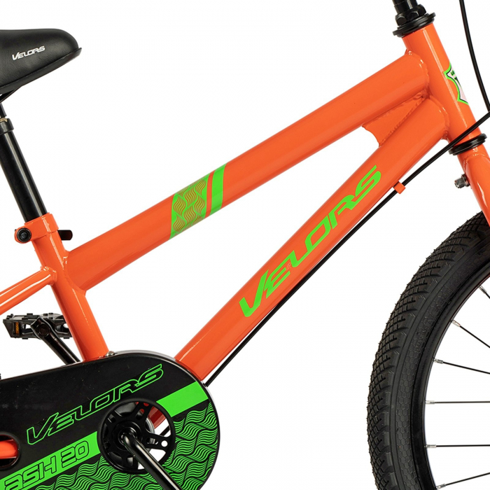 Bicicleta copii 20" VELORS Flash V2003B, albastru, varsta 7-10 ani [9]