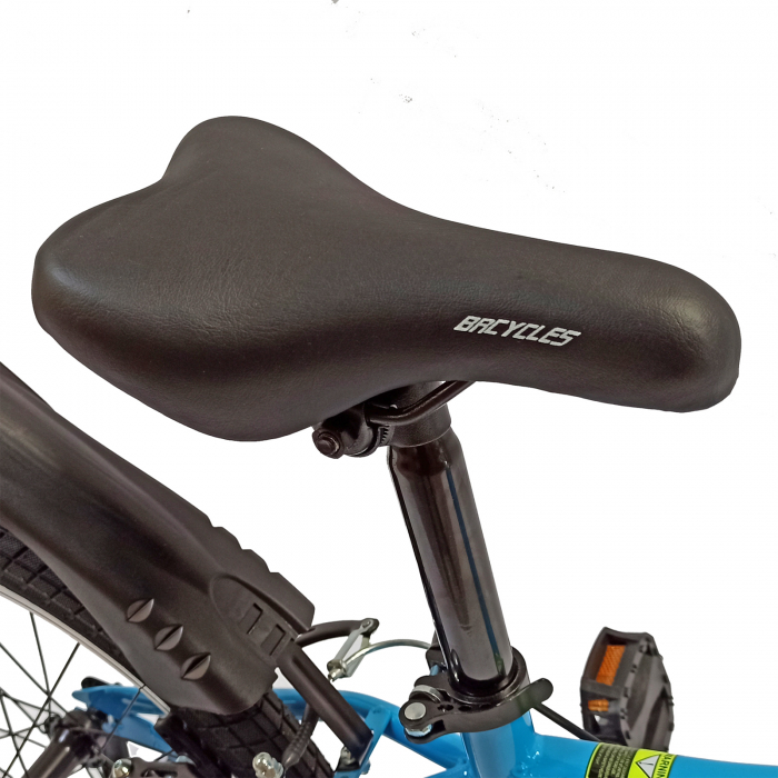 Bicicleta copii 20" BR Sprint, albastru, varsta 7-10 ani [10]