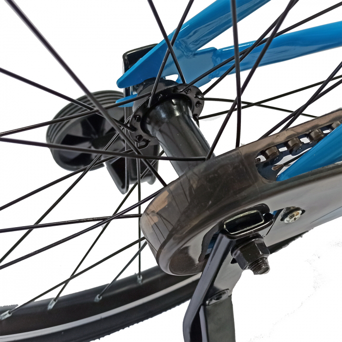 Bicicleta copii 20" BR Sprint, albastru, varsta 7-10 ani [7]