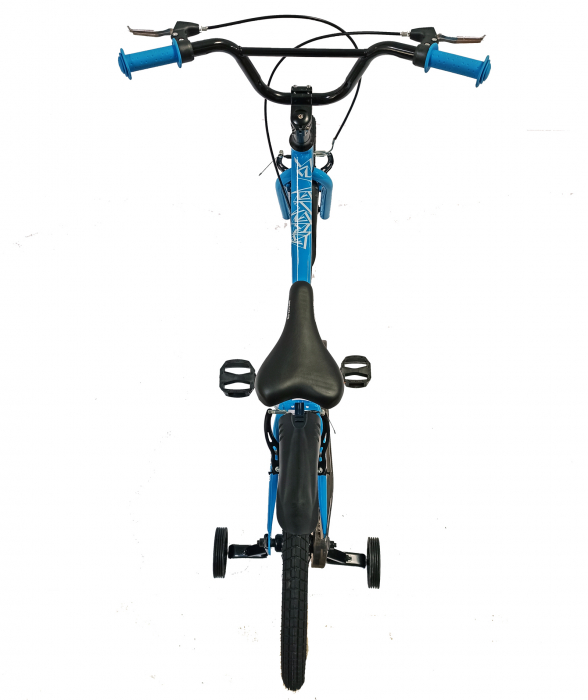 Bicicleta copii 20" BR Sprint, albastru, varsta 7-10 ani [12]