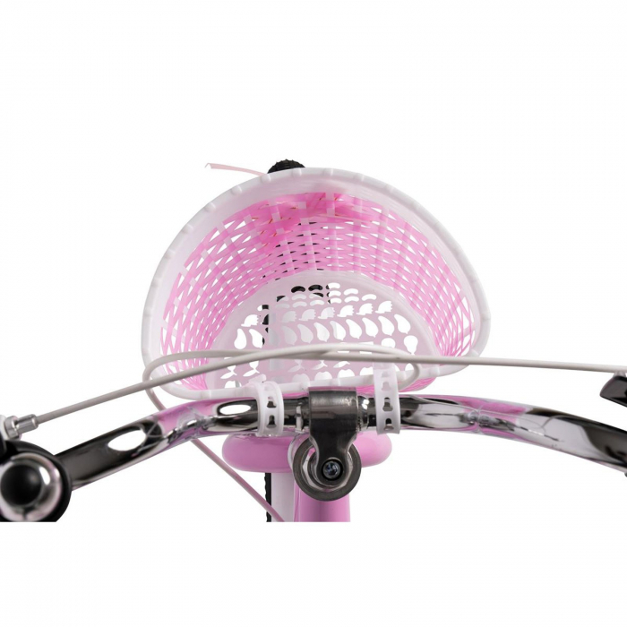 Bicicleta copii 20" VELORS Pony V2004B fucsia, varsta 7-10 ani [7]