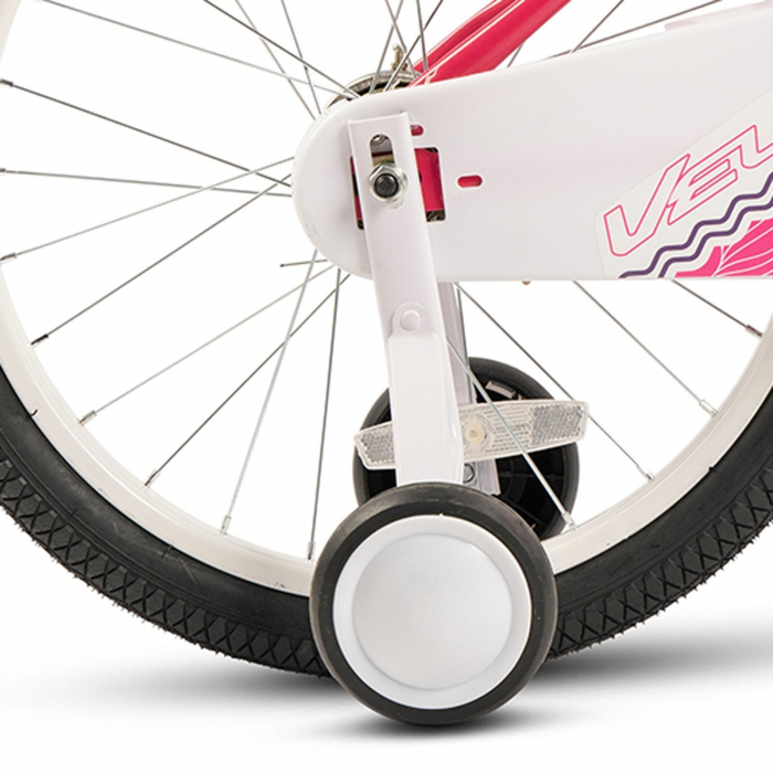 Bicicleta copii 20" VELORS Pony V2004B fucsia, varsta 7-10 ani [10]
