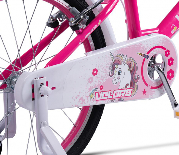 Bicicleta copii 20" VELORS Unicorn V2002, varsta 7-10 ani [6]