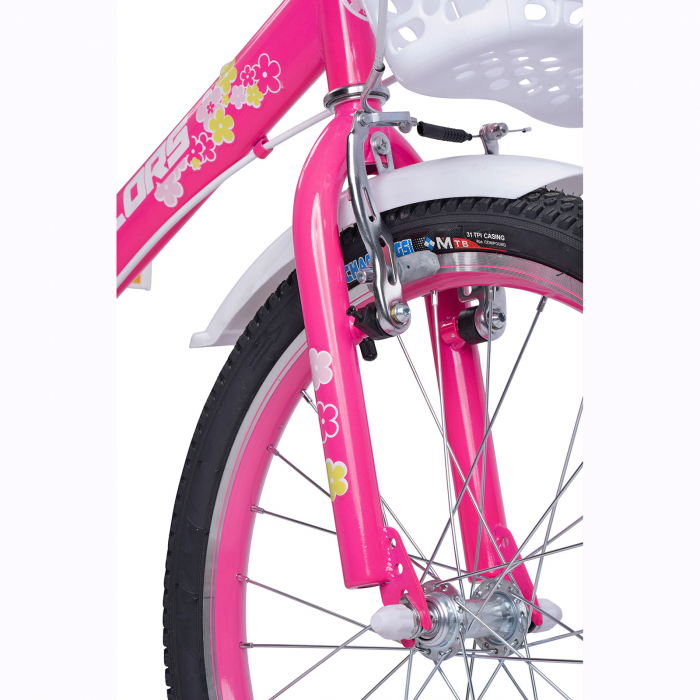 Bicicleta copii 20" VELORS Unicorn V2002, varsta 7-10 ani [4]