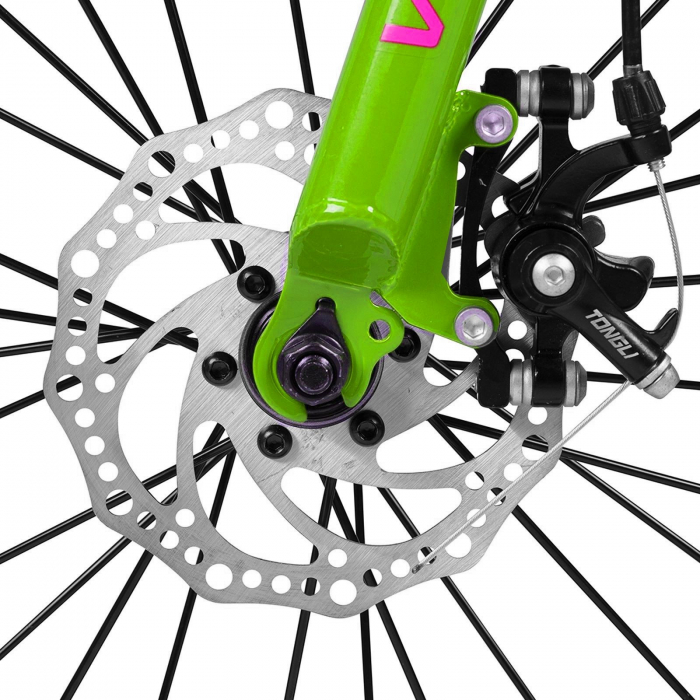 Bicicleta copii 20" VELORS Royal 2.0, frane disc, single speed, varsta 7-10 ani [5]