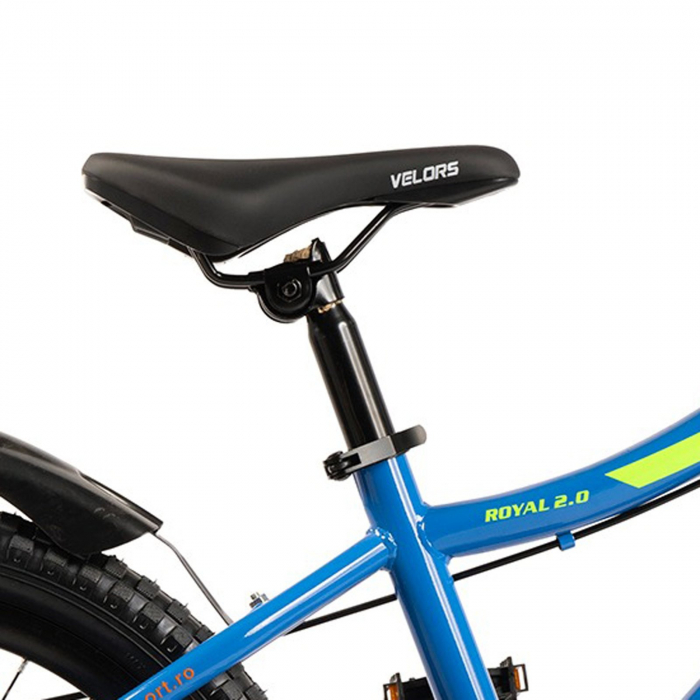 Bicicleta copii 20" VELORS Royal 2.0, frane disc, single speed, varsta 7-10 ani [10]