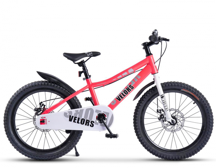 Bicicleta copii 20" VELORS Royal 2.0, frane disc, single speed, varsta 7-10 ani [2]