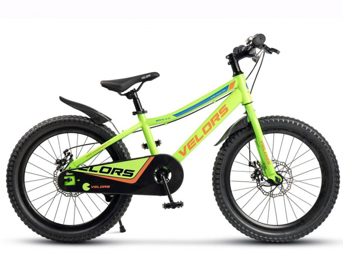 Bicicleta copii 20" VELORS Royal 2.0, frane disc, single speed, varsta 7-10 ani [2]