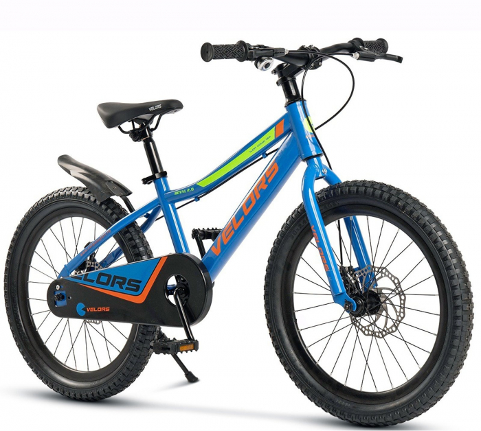 Bicicleta copii 20" VELORS Royal 2.0, frane disc, single speed, varsta 7-10 ani [1]