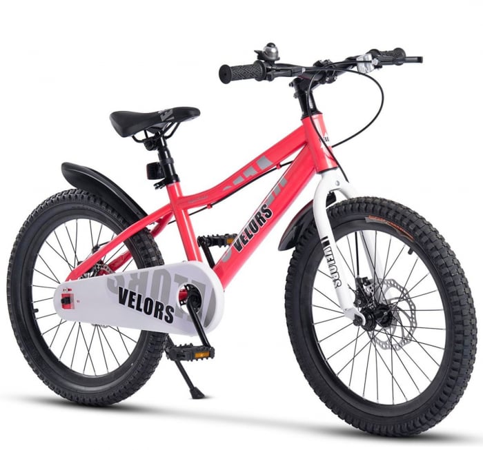 Bicicleta copii 20" VELORS Royal 2.0, frane disc, single speed, varsta 7-10 ani [1]