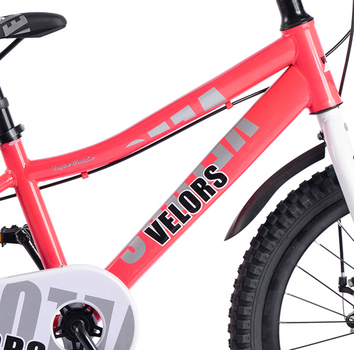 Bicicleta copii 20" VELORS Royal 2.0, frane disc, single speed, varsta 7-10 ani [9]