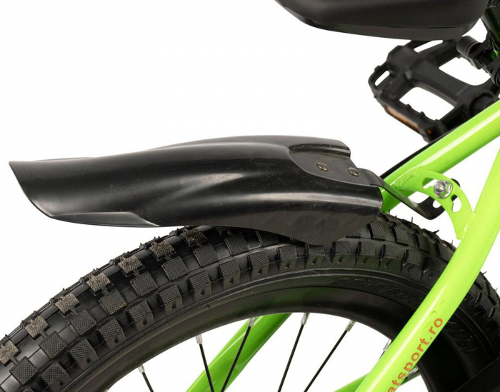 Bicicleta copii 20" VELORS Royal 2.0, frane disc, single speed, varsta 7-10 ani [9]