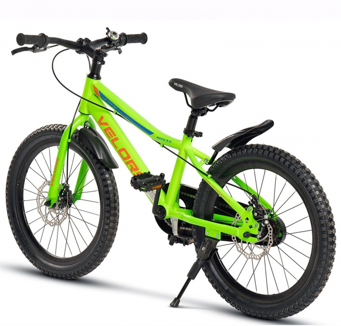 Bicicleta copii 20" VELORS Royal 2.0, frane disc, single speed, varsta 7-10 ani [3]