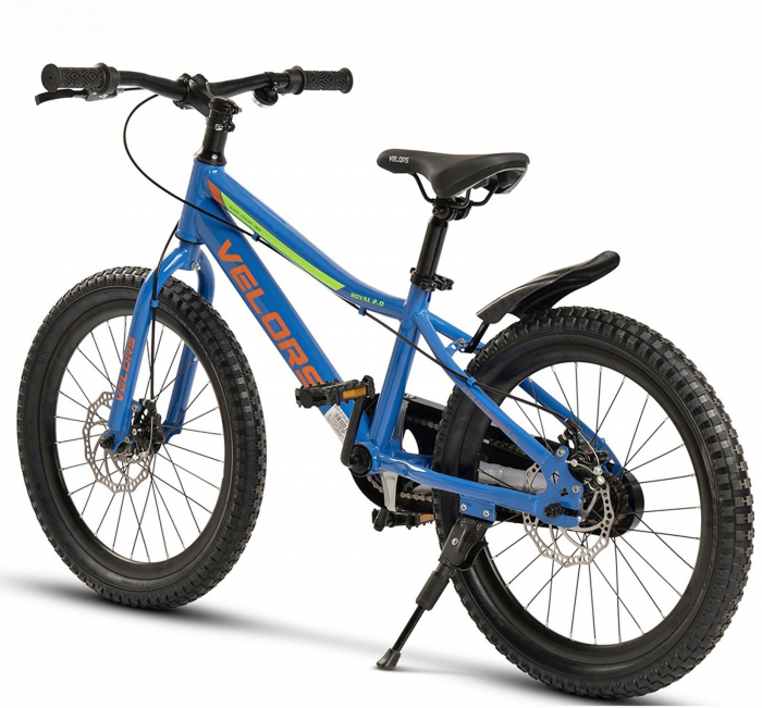 Bicicleta copii 20" VELORS Royal 2.0, frane disc, single speed, varsta 7-10 ani [3]