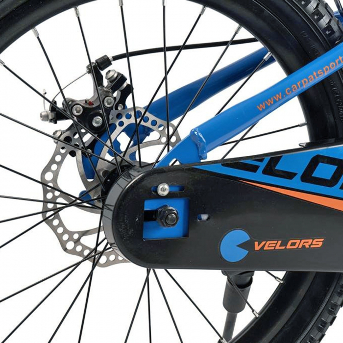 Bicicleta copii 20" VELORS Royal 2.0, frane disc, single speed, varsta 7-10 ani [7]