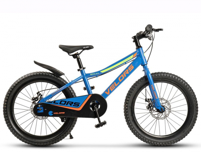 Bicicleta copii 20" VELORS Royal 2.0, frane disc, single speed, varsta 7-10 ani [2]