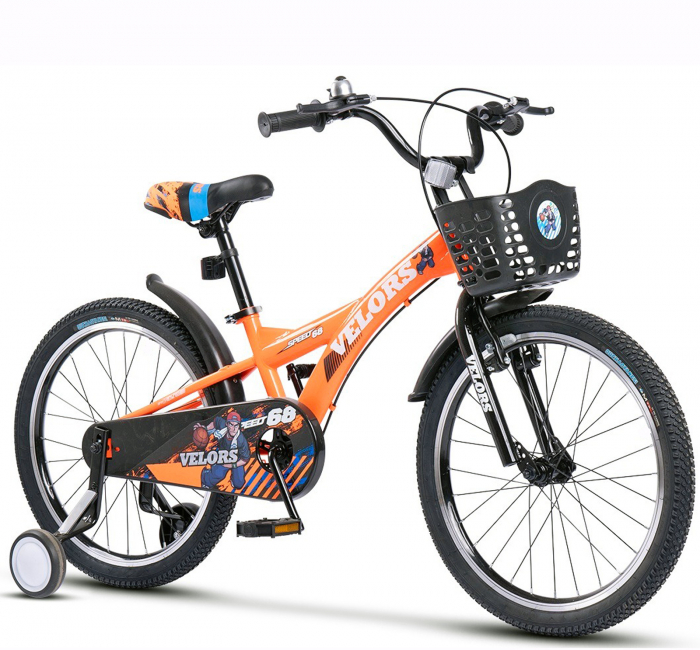 Bicicleta copii 20" VELORS Speed'68 V2001, varsta 7-10 ani [2]