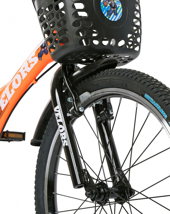 Bicicleta copii 20" VELORS Speed'68 V2001, varsta 7-10 ani [4]